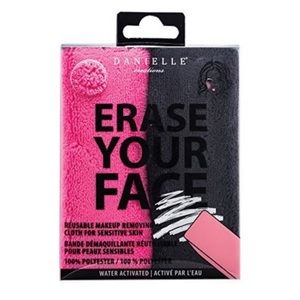 Erase Your Face Reusable Makeup Removing Cloths